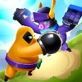 巨星斗毆競技場游戲版