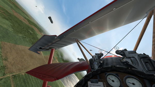 Warplanes WW1 Fighters游戲中文版截圖3