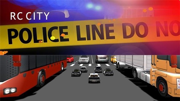警察交通賽車(chē)手游戲版截圖1