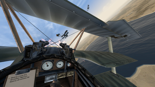 Warplanes WW1 Fighters游戲中文版截圖4