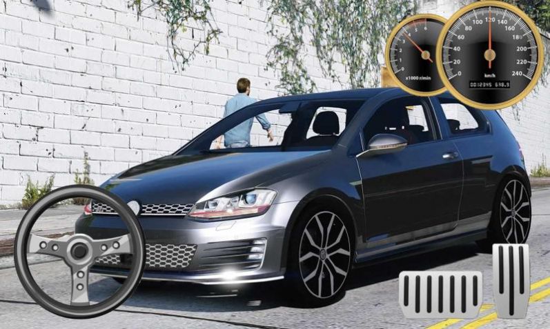 城市駕駛停車場(chǎng)游戲安卓版截圖3