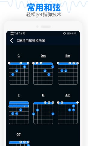 吉他調(diào)音器免費下載手機版截圖4