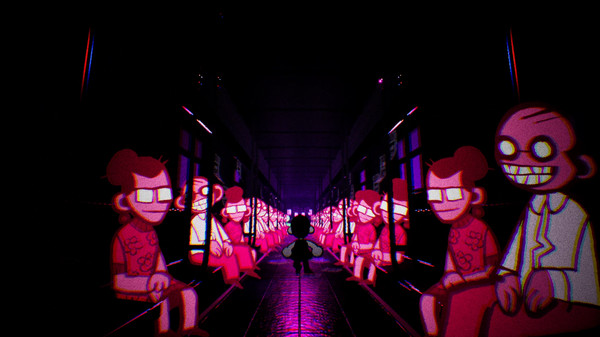 Subway Midnight steam游戲中文手機版截圖1