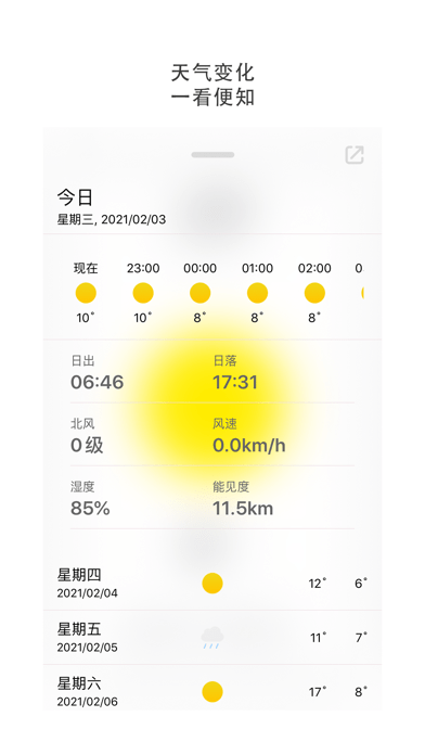 知情天氣APP最新版截圖4