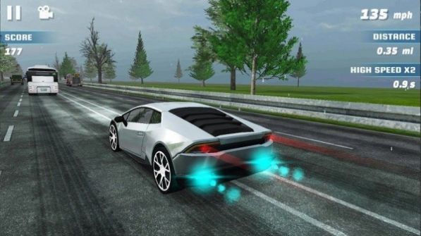 狂怒特技賽車游戲安卓版截圖3