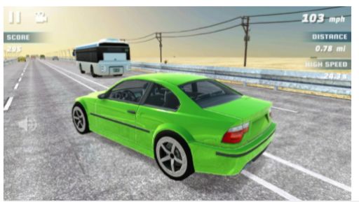 狂怒特技賽車游戲安卓版截圖1