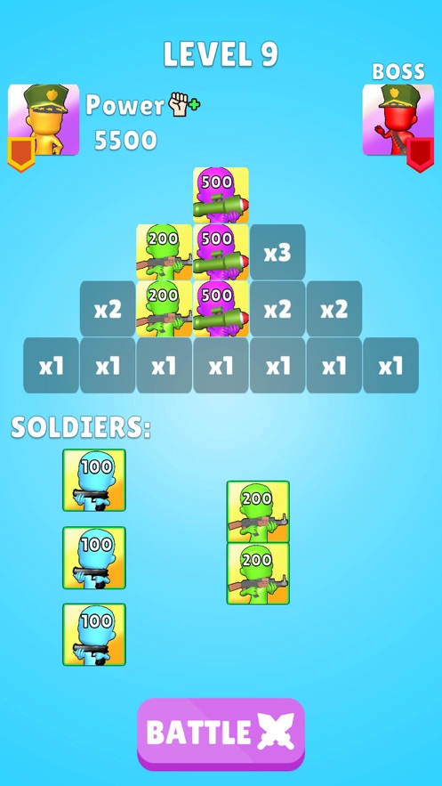 Build and War游戲版截圖3