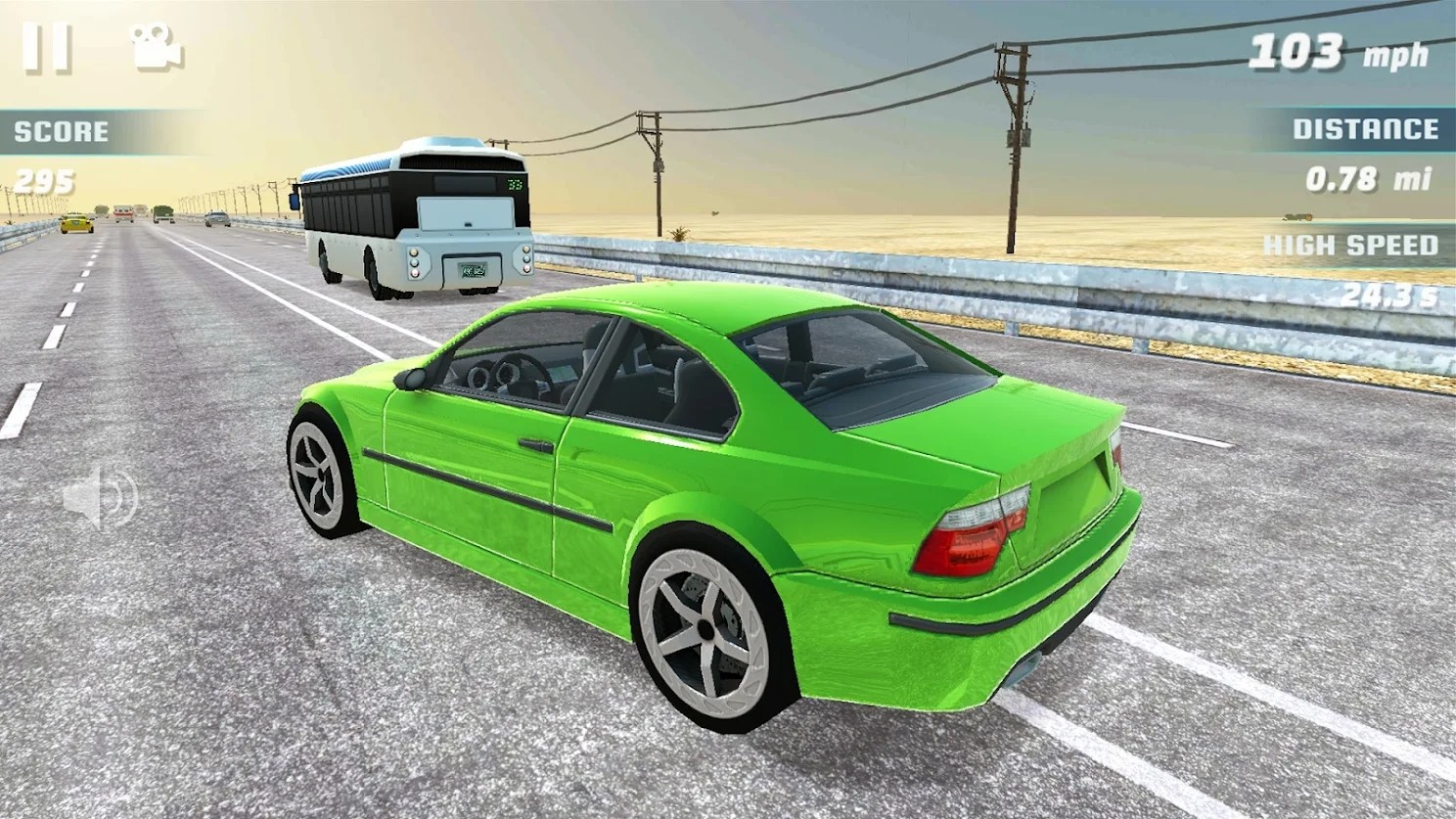 狂怒特技賽車游戲安卓版截圖5