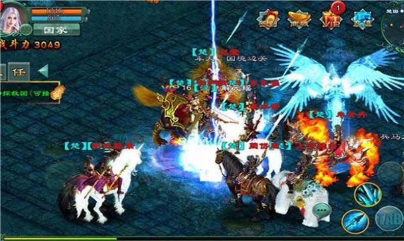 赤月惡魔傳奇手游版截圖3