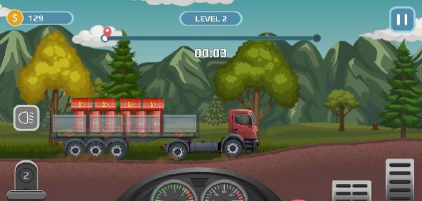 精致卡車(chē)司機(jī)游戲最新版截圖3