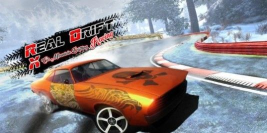 飄雪駕駛游戲版截圖2