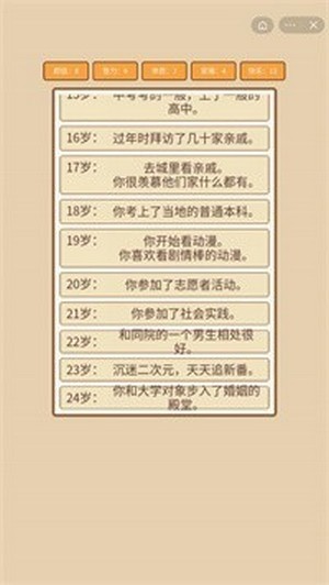 人生重建游戲最新安卓版截圖1