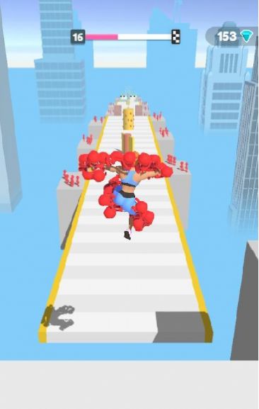 女巨人奔跑游戲安卓版截圖1