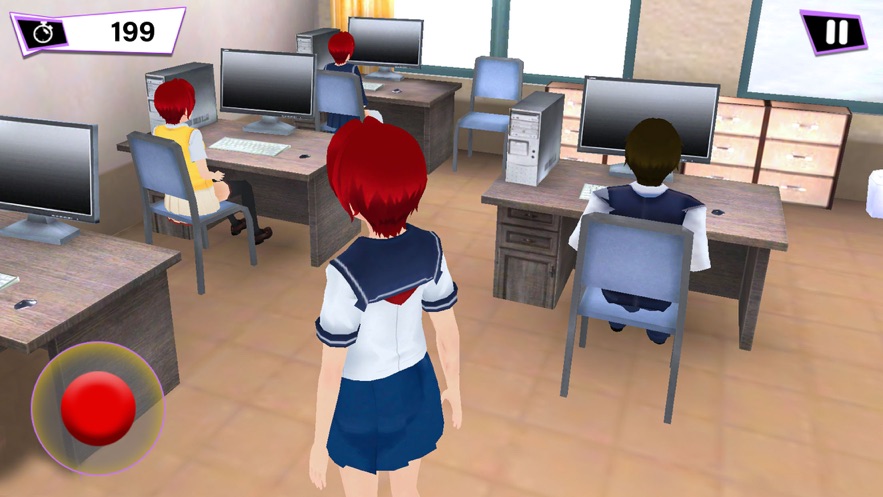 Sakura High School Girl Games中文版最新版截图1: