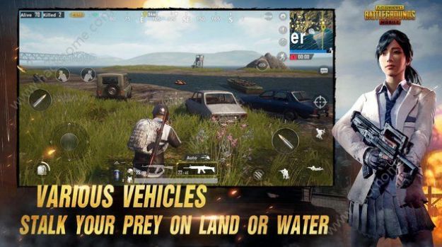 PUBG MOBILE(国际服)最新免费下载安装截图3: