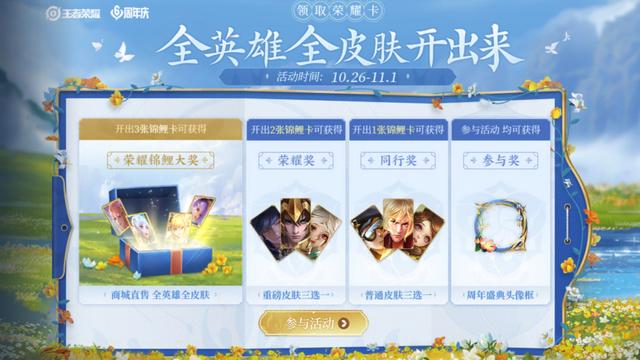 王者榮耀六周年驚喜寶箱哪個好？六周年驚喜寶箱顏色選擇推薦