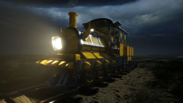 查爾斯小火車steam游戲手機(jī)中文版（Choo-Choo Charles）截圖2