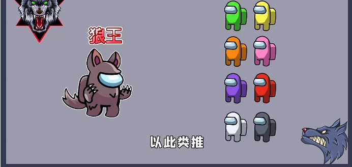 太空狼人殺Among us狼王模式最新版截圖6