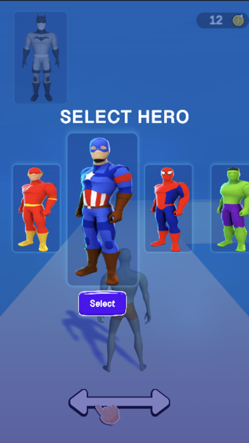 Hero Rush截圖5