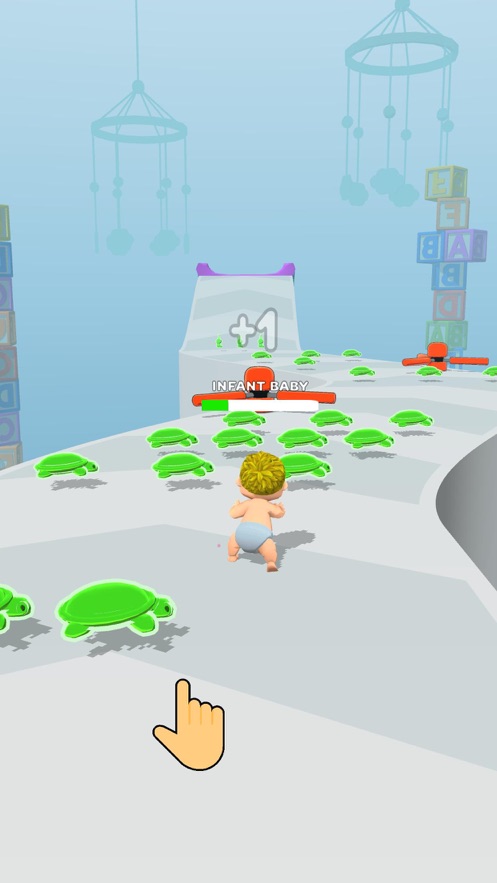Baby Runner游戲中文版截圖1
