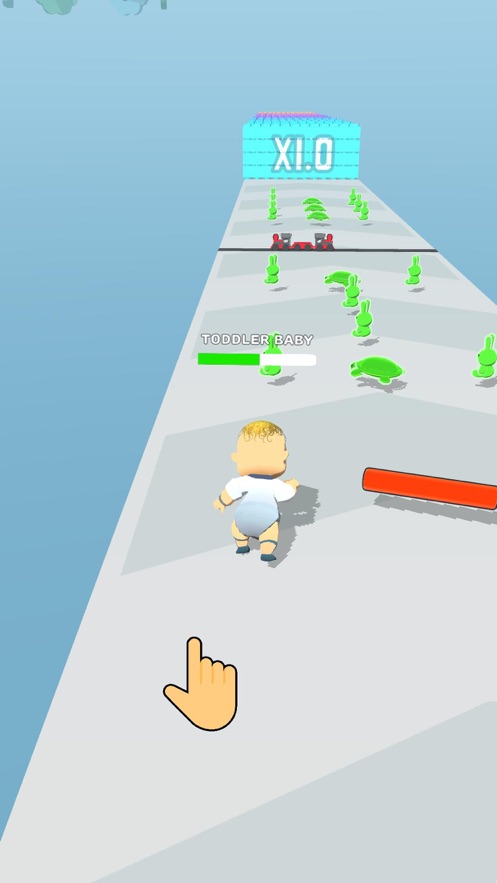 Baby Runner游戲中文版截圖2