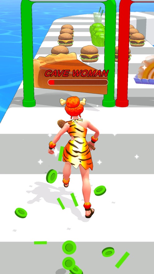 Vegan Run 3D游戲安卓版截圖6