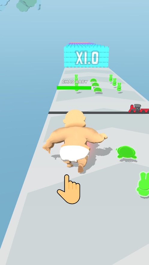 Baby Runner游戲中文版截圖3
