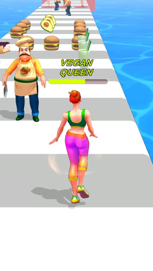 Vegan Run 3D游戲安卓版截圖2