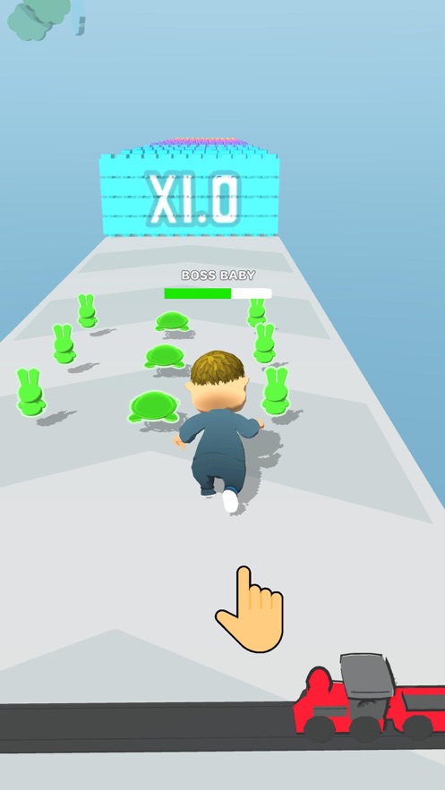 Baby Runner游戲中文版截圖4