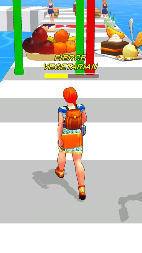 Vegan Run 3D游戲安卓版截圖3