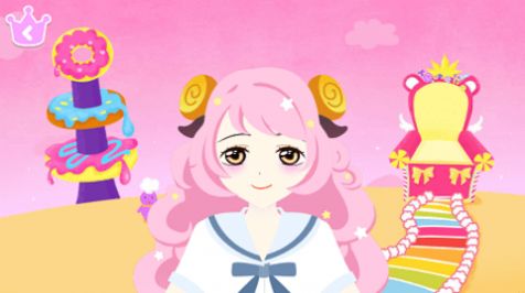 二次元換裝少女游戲最新版截圖2