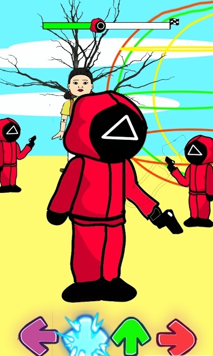 黑色星期五之夜魷魚游戲模組最新版截圖2