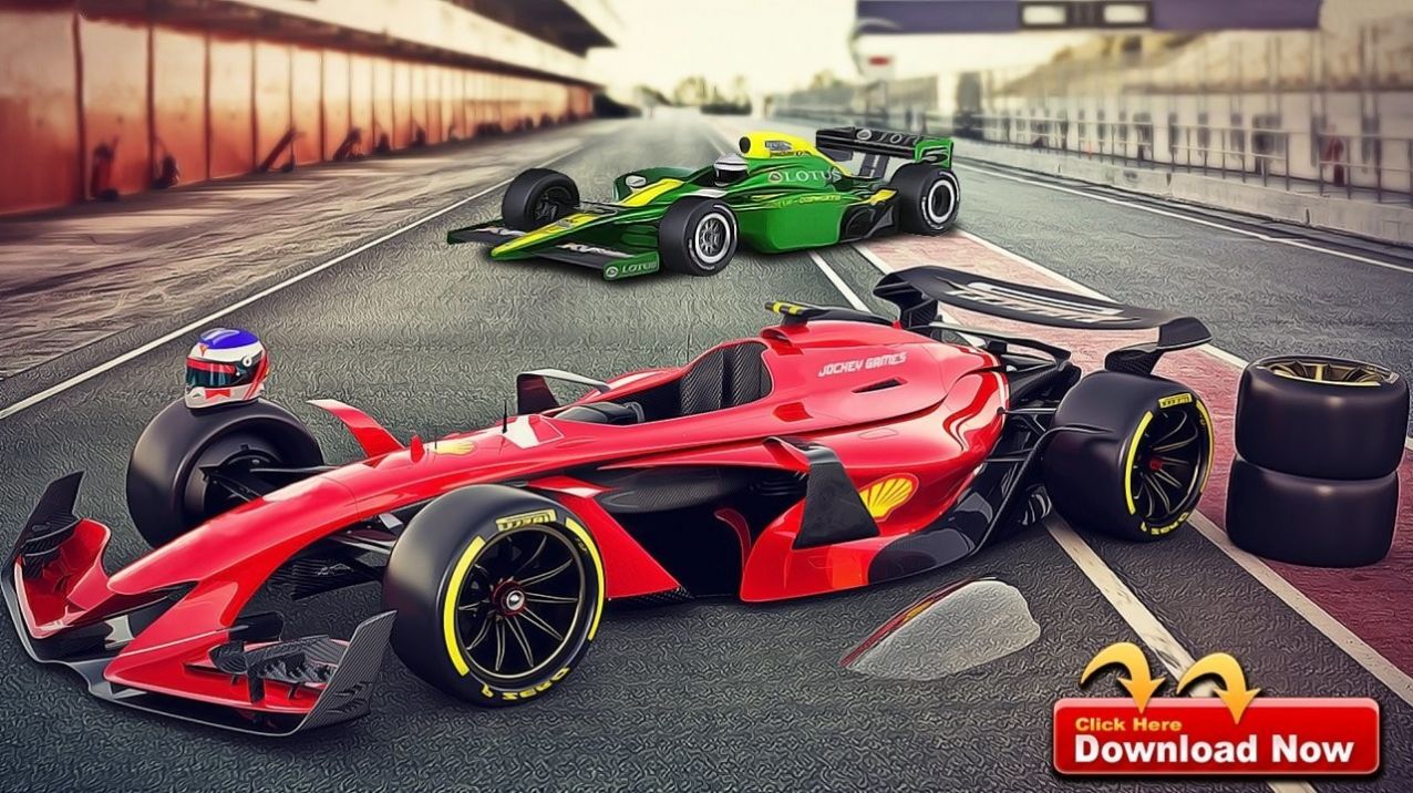 一級方程式賽車3D游戲安卓版截圖2