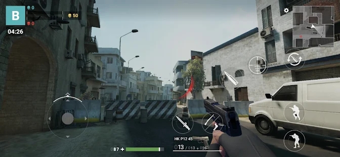 現(xiàn)代槍射擊戰(zhàn)爭游戲版截圖1