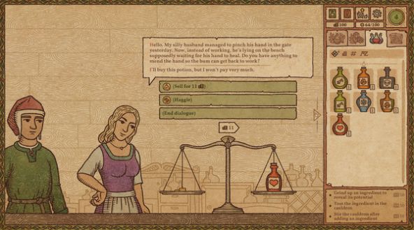 potion craft游戲手機(jī)版截圖4