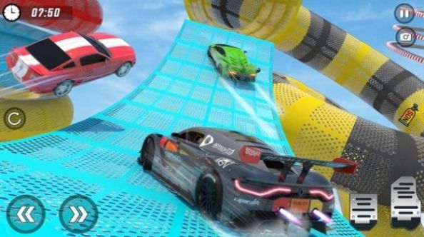 汽車頂級特技大師手機游戲安卓版截圖2