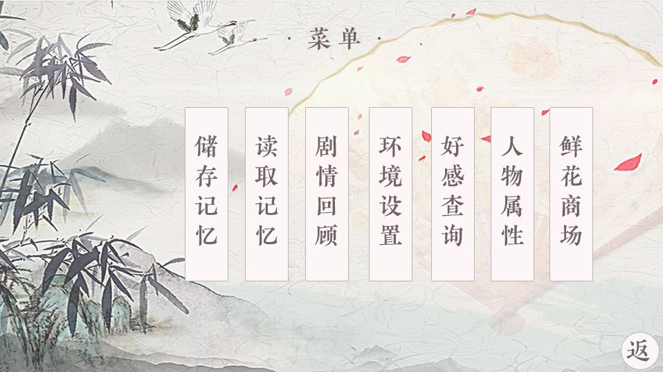 橙光棠年紀游戲手機版截圖1