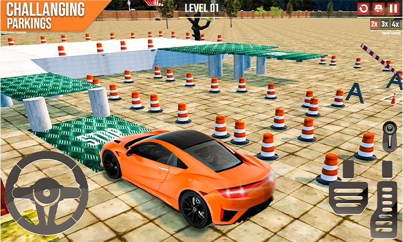 多人停車場(chǎng)真實(shí)3D游戲最新版截圖4