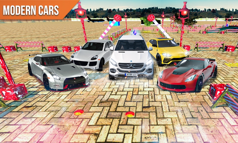 多人停車場(chǎng)真實(shí)3D游戲最新版截圖3