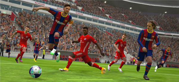 pes2022手游國際服下載截圖2