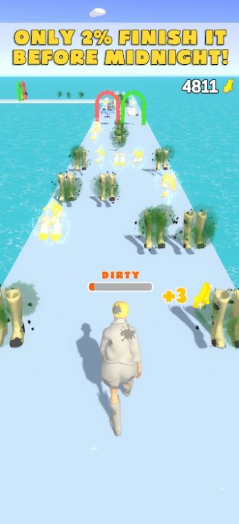 抖音灰姑娘跑酷3D小游戲版截圖3