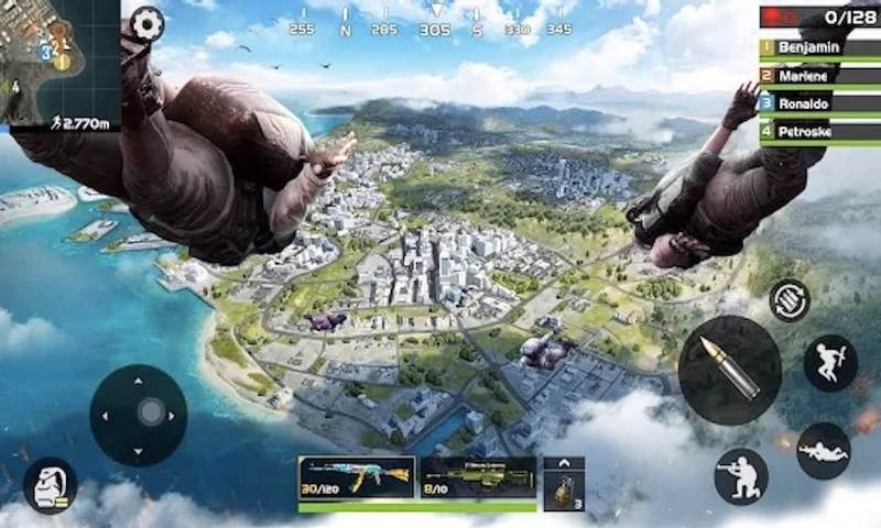 一起來吃雞手游版截圖4