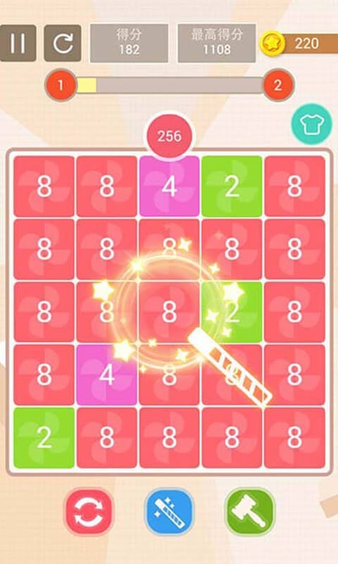 數(shù)字傳奇游戲紅包版截圖1
