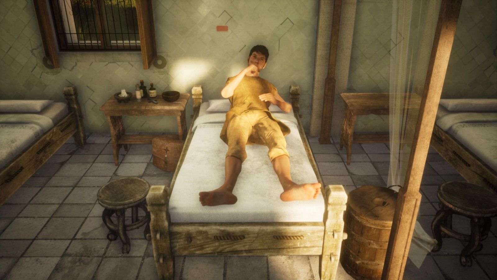 修道院建造者steam游戲中文手機版（Monastery Builder）截圖2