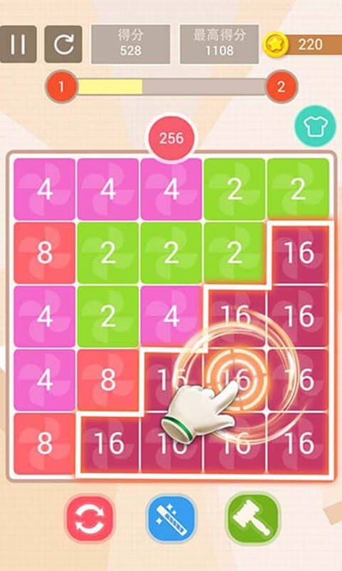 數(shù)字傳奇游戲紅包版截圖2