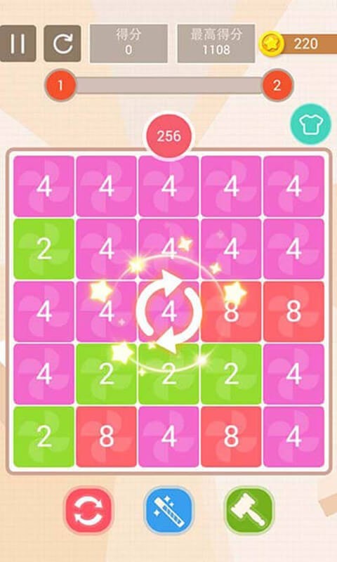數(shù)字傳奇游戲紅包版截圖3