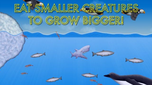 大魚吃小魚之海底獵殺游戲安卓版截圖3