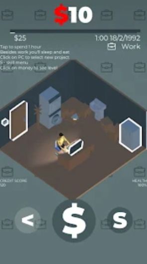 模擬人生自由職業(yè)游戲最新中文版截圖2