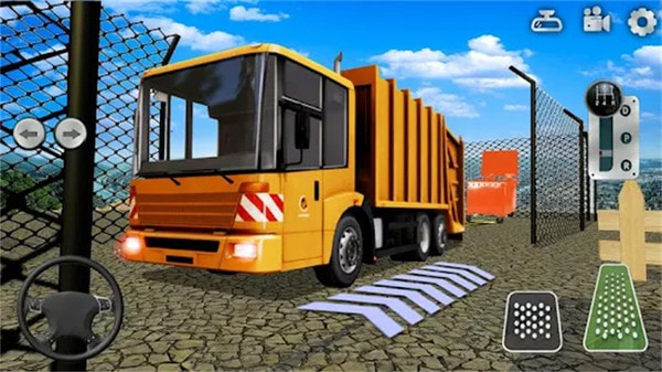 模擬垃圾車(chē)游戲版截圖3