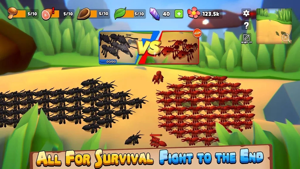 螞蟻王國戰(zhàn)爭游戲版（The Ants）截圖2